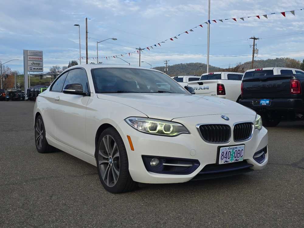 2015 Bmw 228i xDrive Coupe photo 4