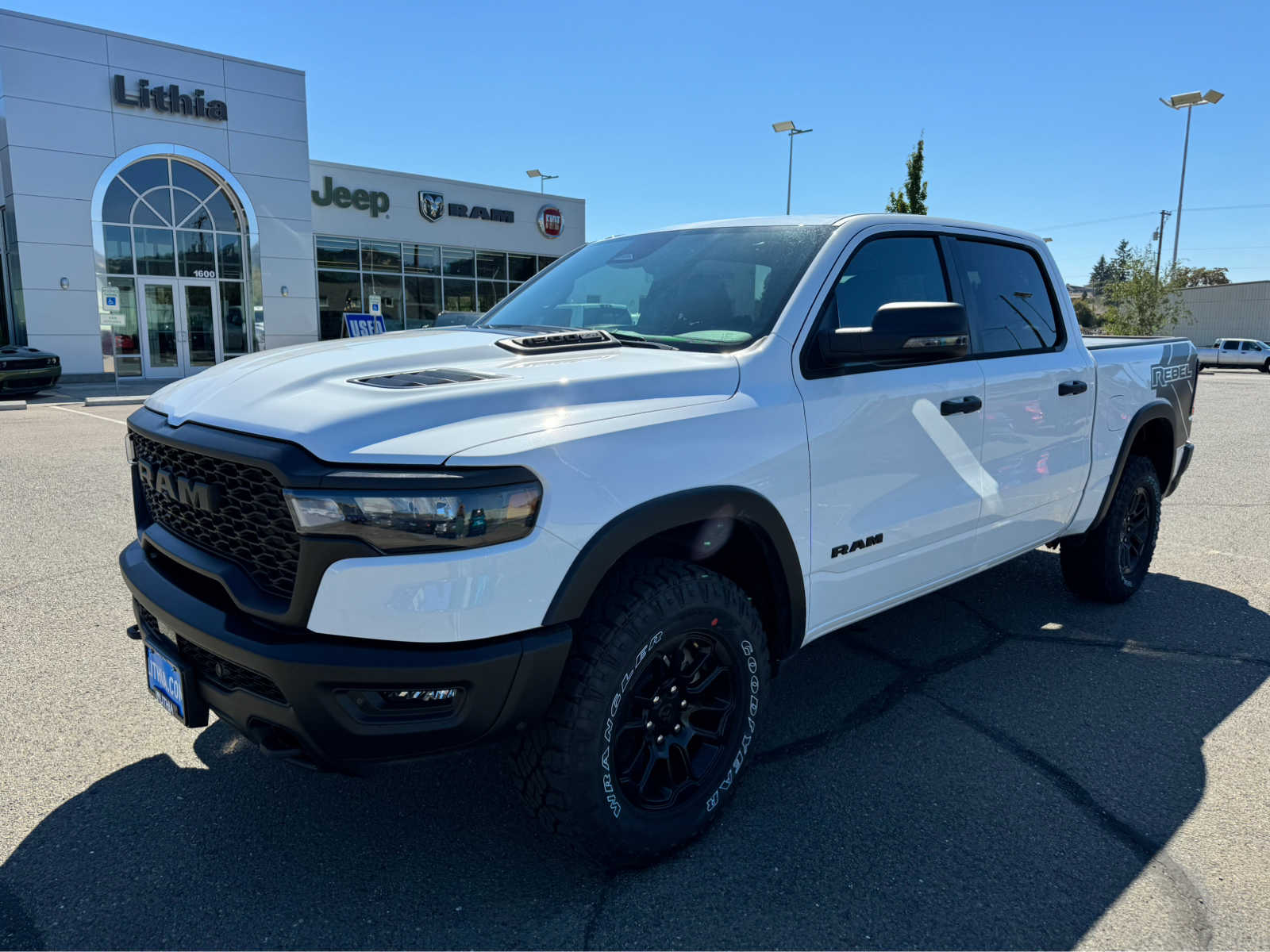 2025 RAM 1500 Rebel -
                Roseburg, OR