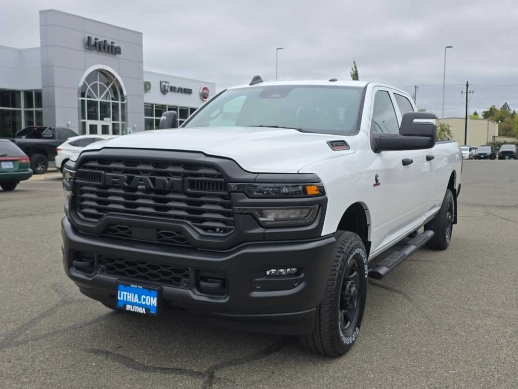 New 2026 Ram 3500 Tradesman Pickup
