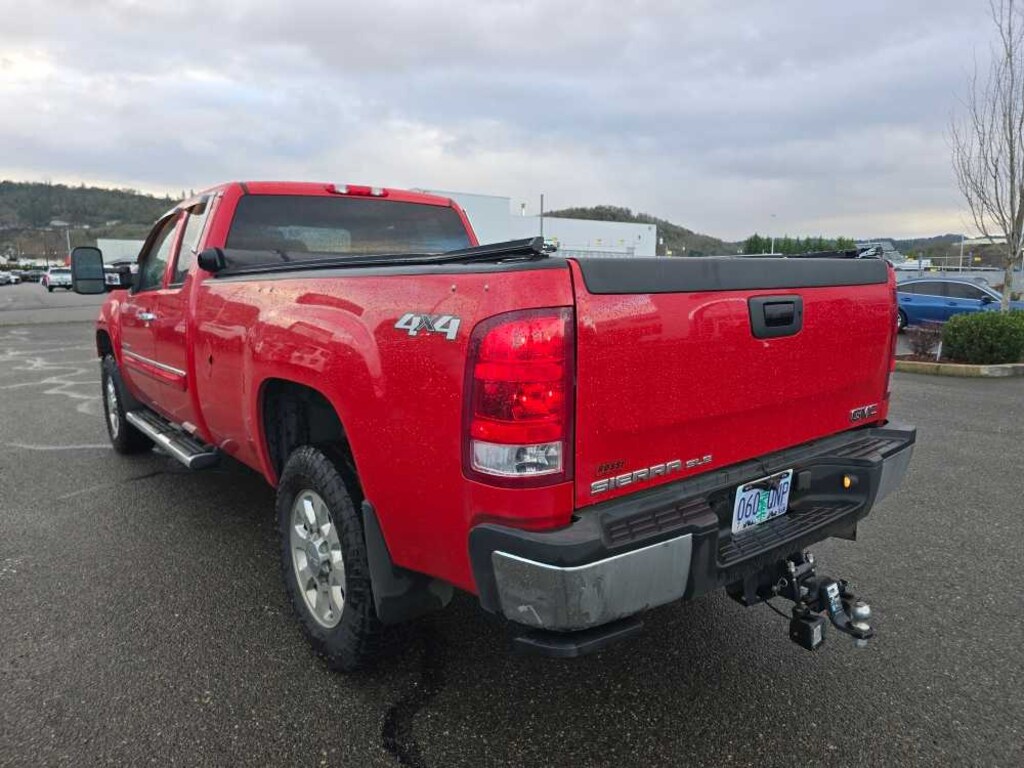 Used 2013 GMC Sierra 3500HD SLE Truck Extended Cab