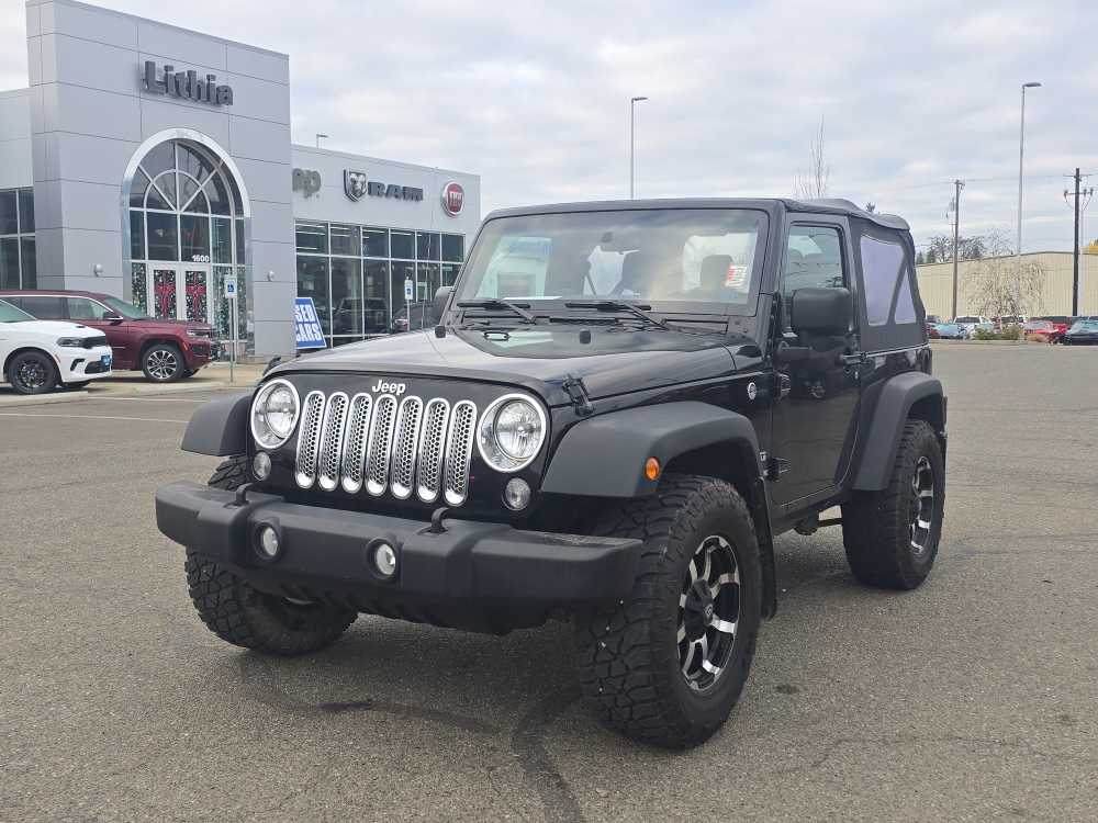 2018 Jeep Wrangler Sport's photo