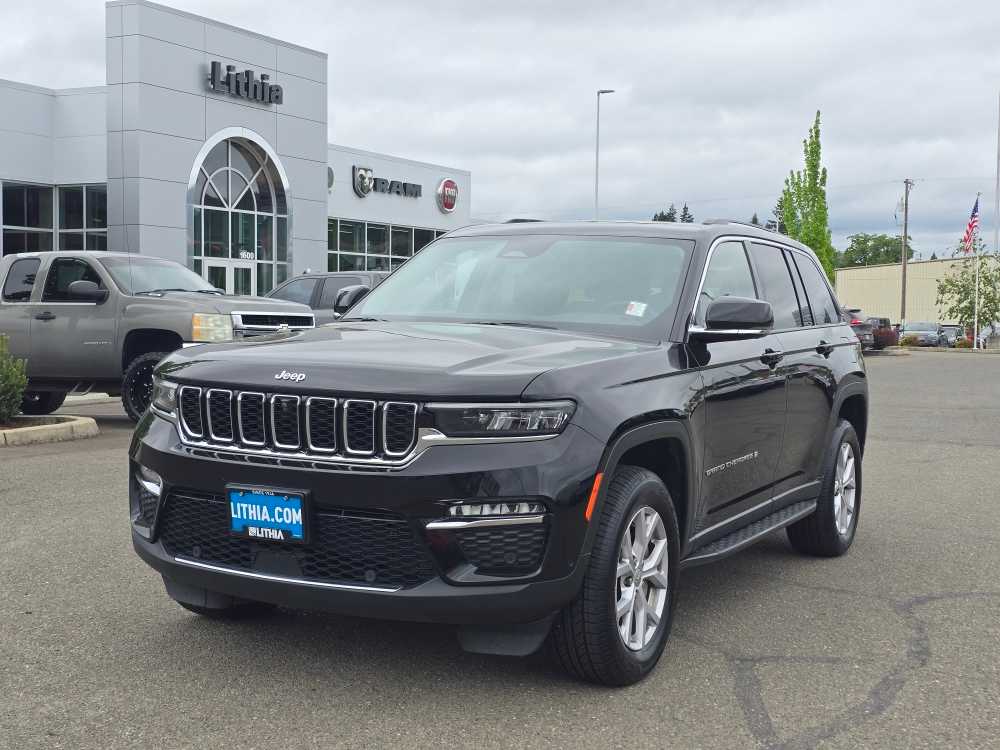 2022 Jeep Grand Cherokee Limited 4x4's photo