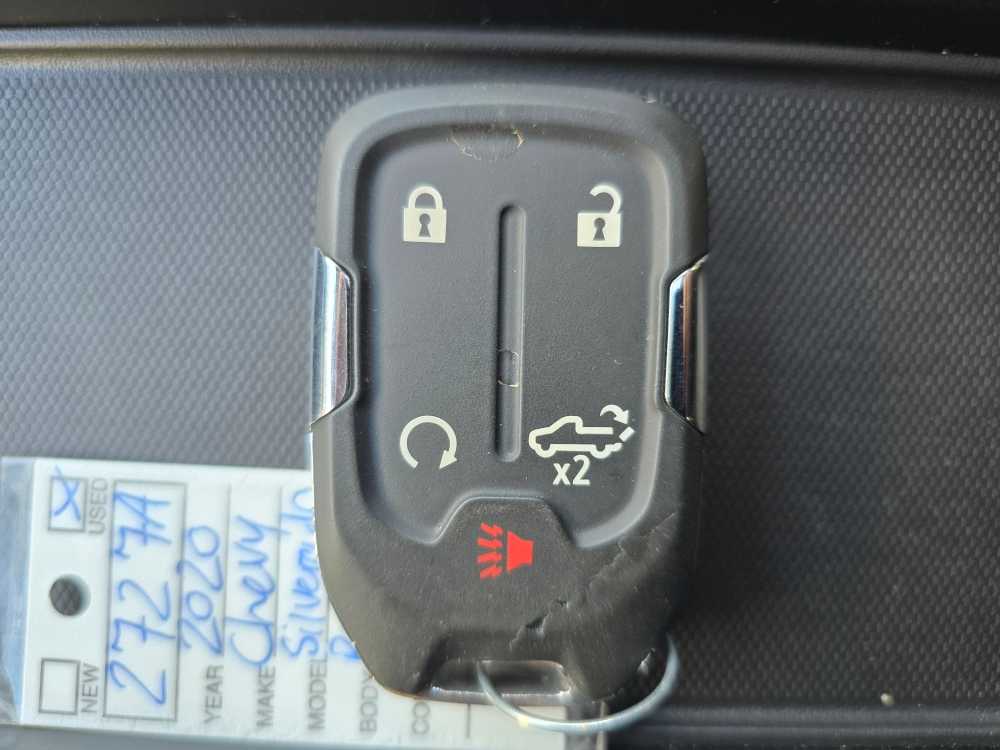 Thumbnail: 2020 Chevrolet Silverado 1500 - 22