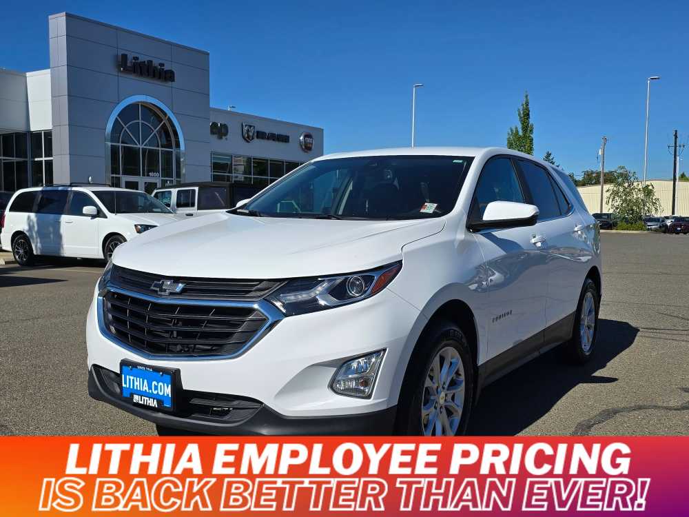 2021 Chevrolet Equinox LT -
                  Roseburg, OR