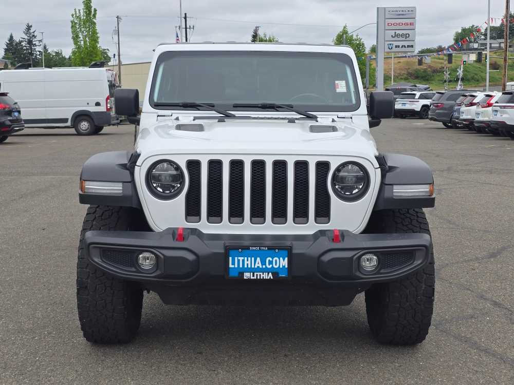 Thumbnail: 2021 Jeep Wrangler - 7