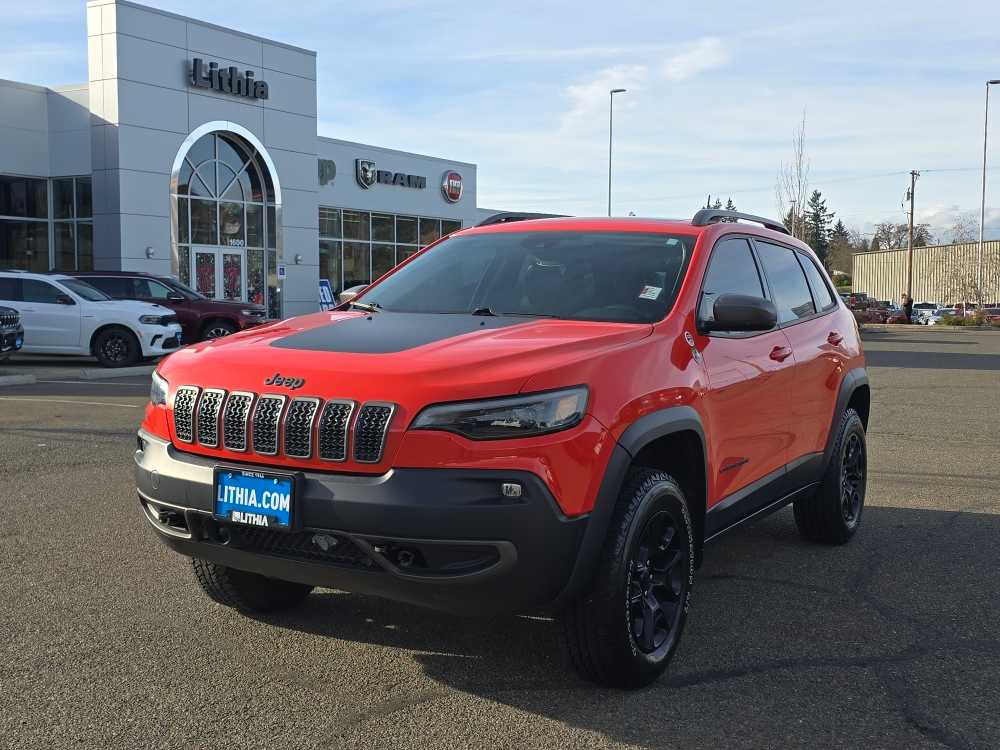 Thumbnail: 2021 Jeep Cherokee - 1