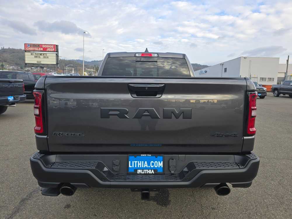 Thumbnail: 2026 RAM 1500 - 4