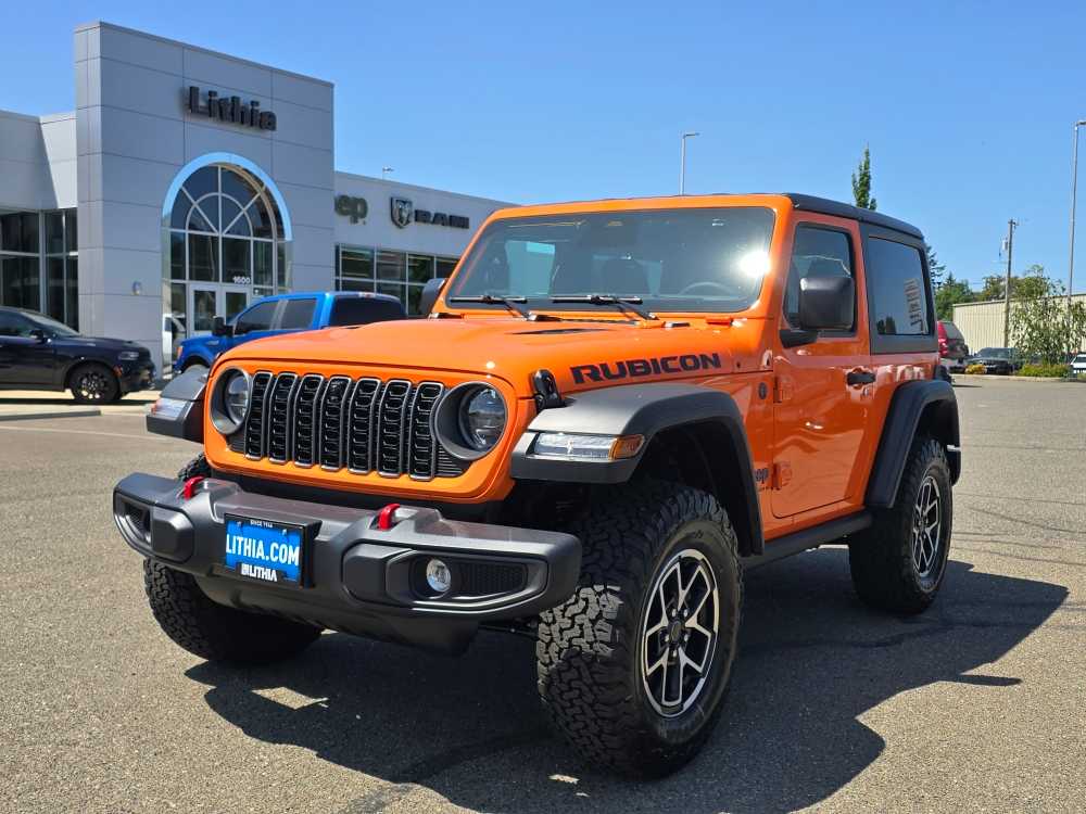 2025 Jeep Wrangler Rubicon -
                  Roseburg, OR