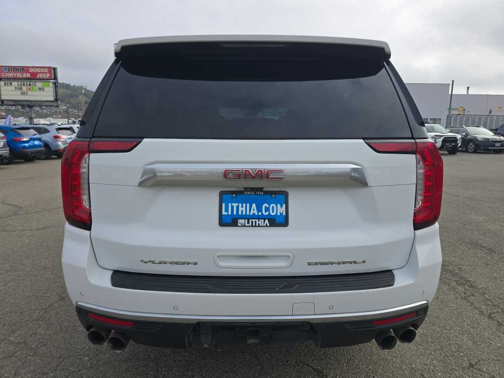 Thumbnail: 2021 GMC Yukon XL - 4