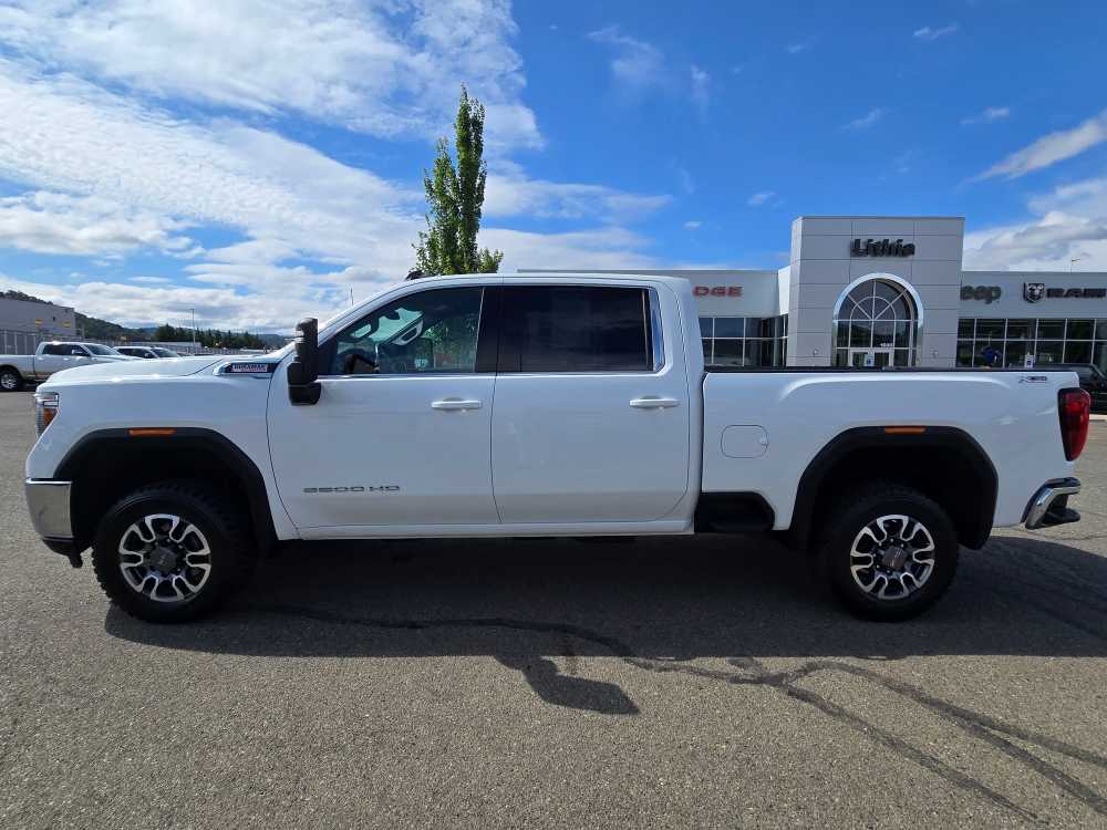 Used 2023 GMC Sierra 3500HD SLE with VIN 1GT49TEY6PF161967 for sale in Roseburg, OR