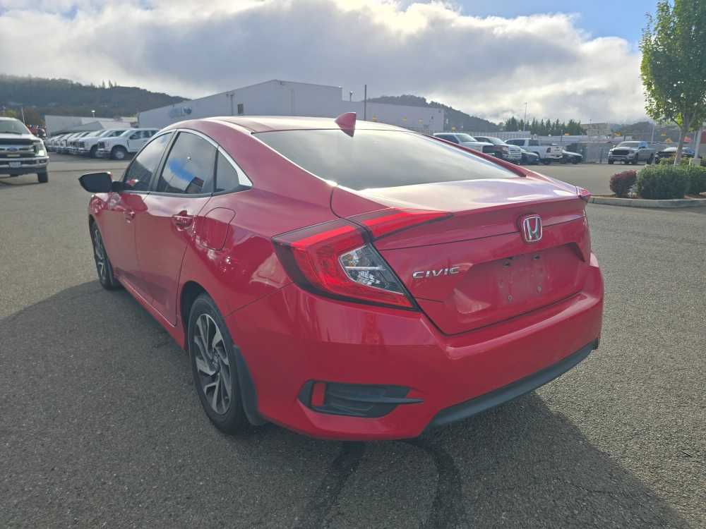 Used 2017 Honda Civic EX with VIN 2HGFC2F76HH514476 for sale in Roseburg, OR