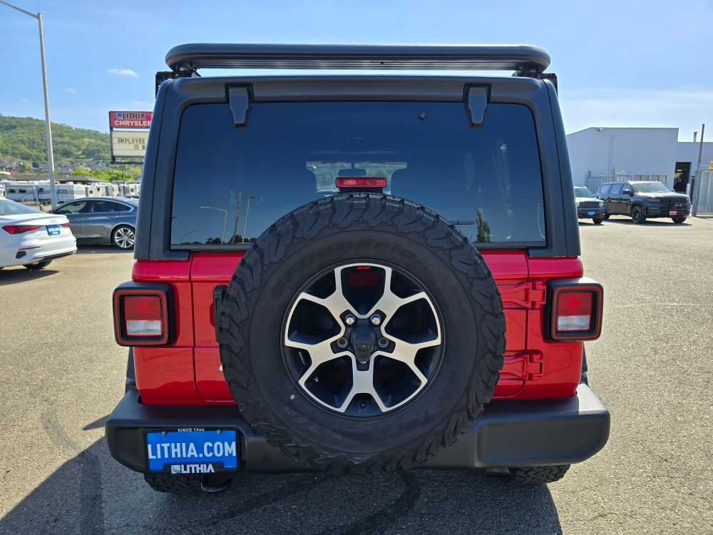 2020 Jeep Wrangler Unlimited Sport 4