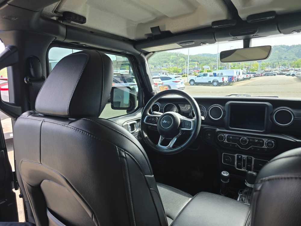 2018 Jeep All-New Wrangler Unlimited Sahara - Photo 10