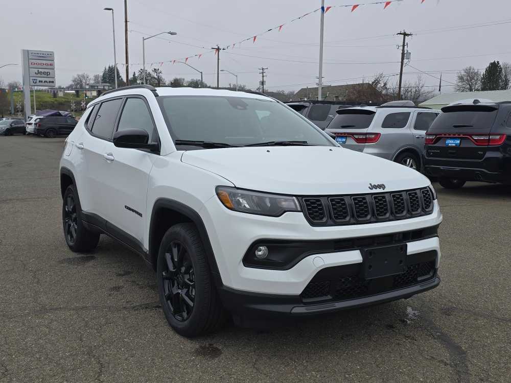 Thumbnail: 2026 Jeep Compass - 7