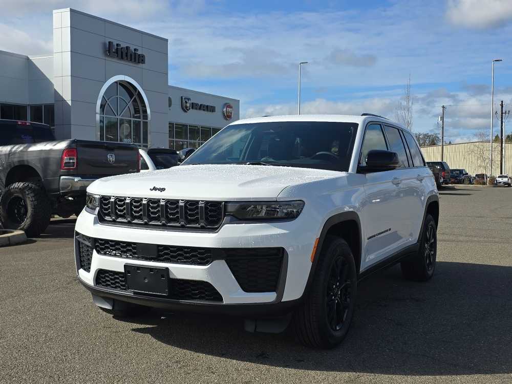 Thumbnail: 2026 Jeep Grand Cherokee - 1