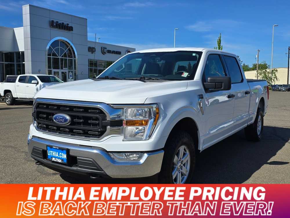 2022 Ford F-150 XLT -
                  Roseburg, OR