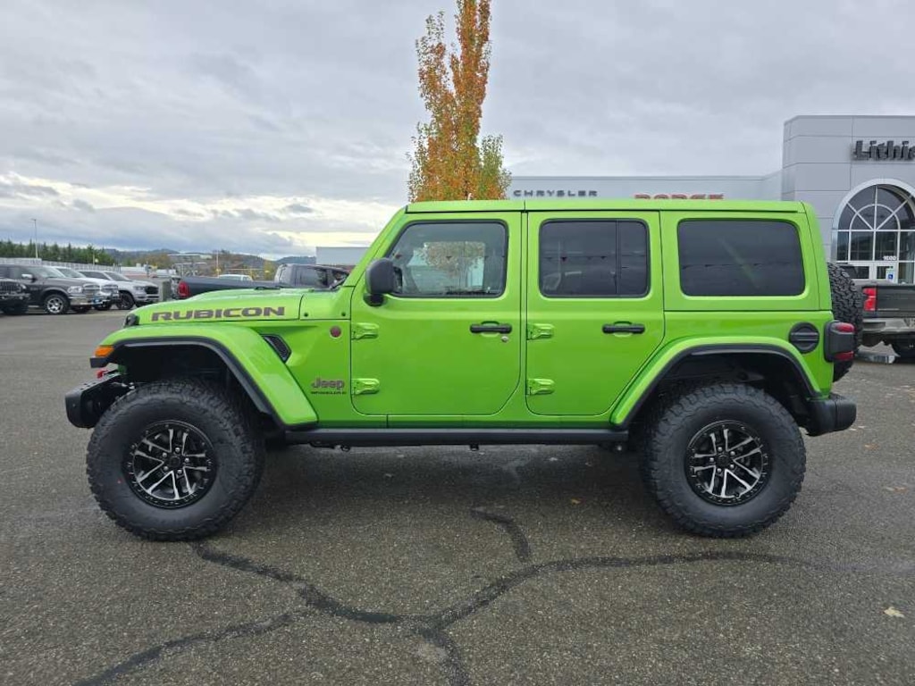 New 2026 Jeep Wrangler Rubicon X Sport Utility
