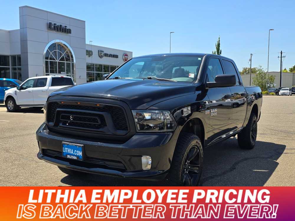 Thumbnail: 2014 RAM 1500 - 1