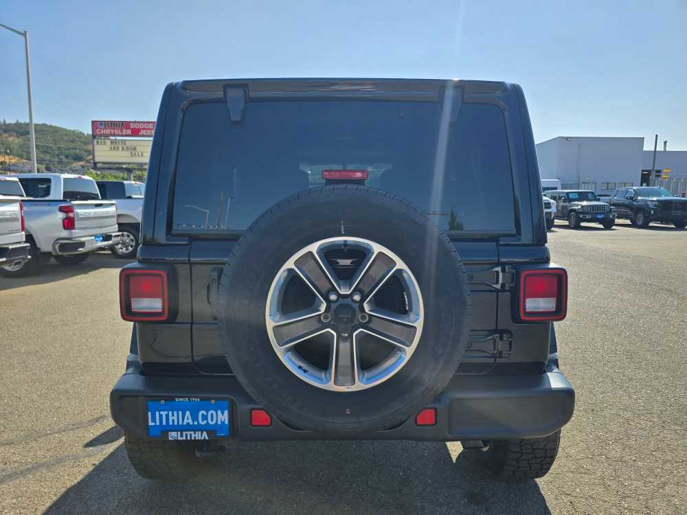 Thumbnail: 2023 Jeep Wrangler - 4
