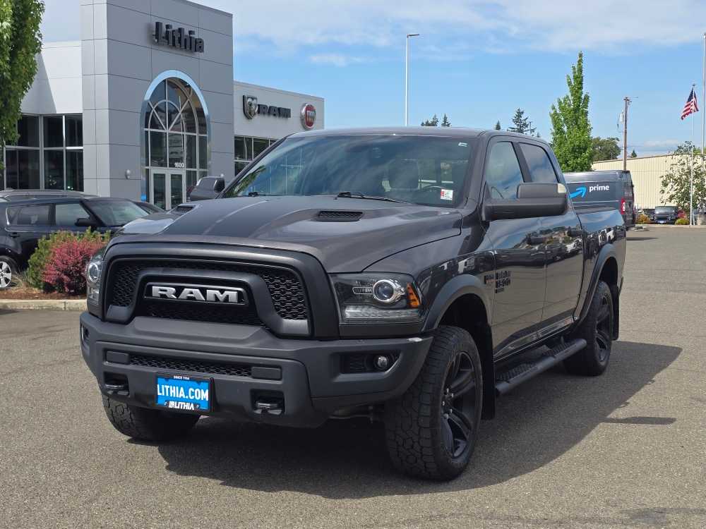 2021 RAM 1500 Classic Warlock Crew Cab 4x4 5'7" Box's photo