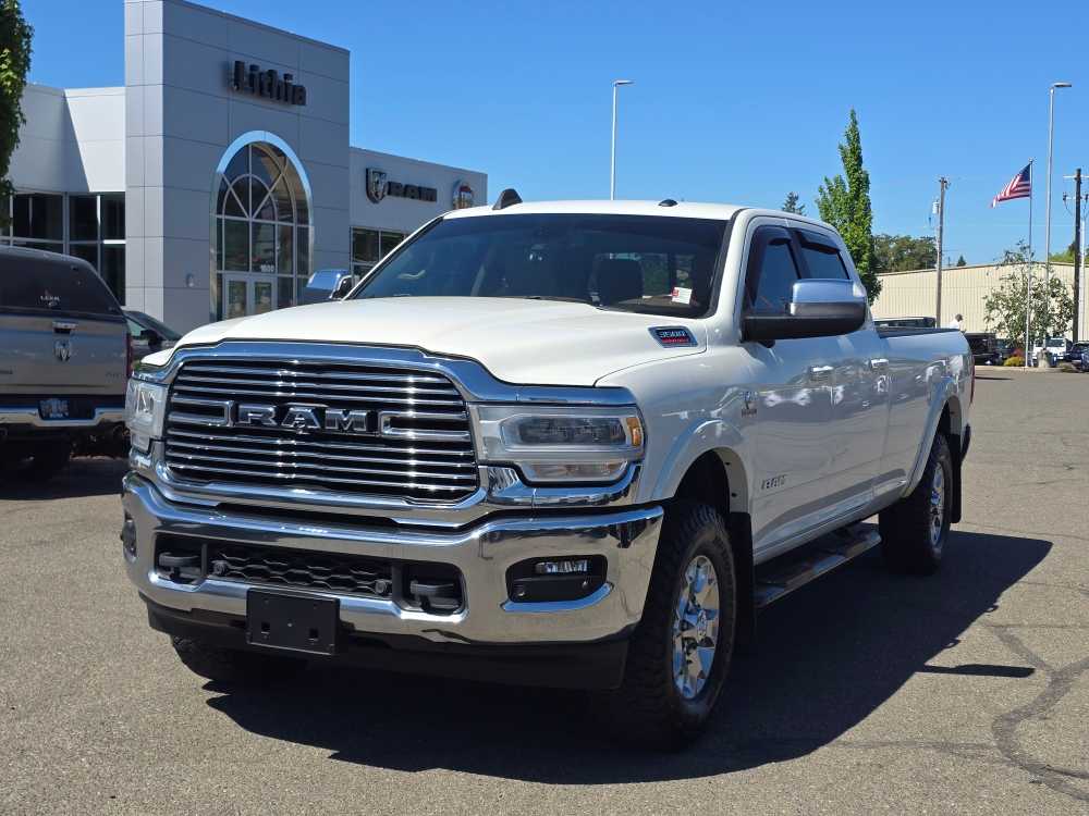 2019 RAM 3500 Laramie 4X4 Crew Cab LWB's photo