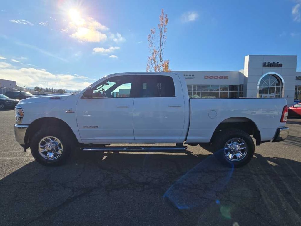 Used 2022 Ram 2500 Big Horn Truck Crew Cab