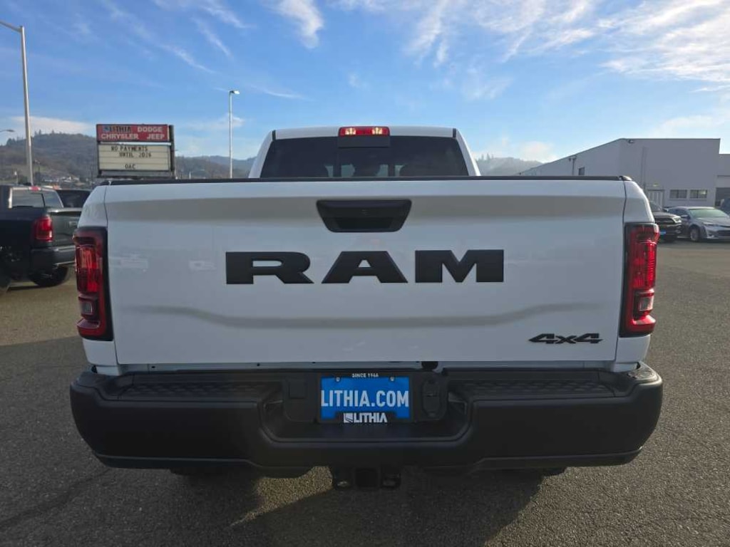 New 2026 Ram 2500 Tradesman Pickup