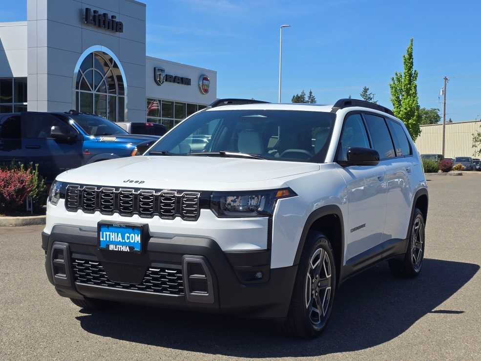 2026 Jeep Cherokee Limited HEV 4X4's photo