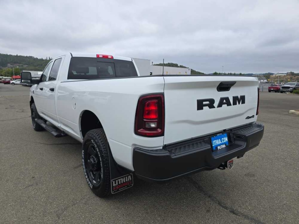 New 2026 Ram 3500 Tradesman Pickup