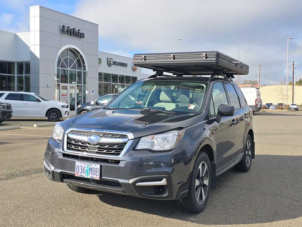 Thumbnail: 2018 Subaru Forester - 1
