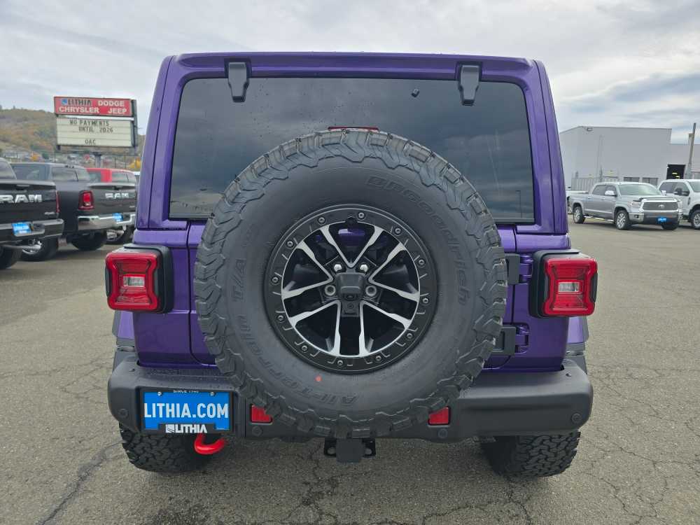 Thumbnail: 2026 Jeep Wrangler - 4