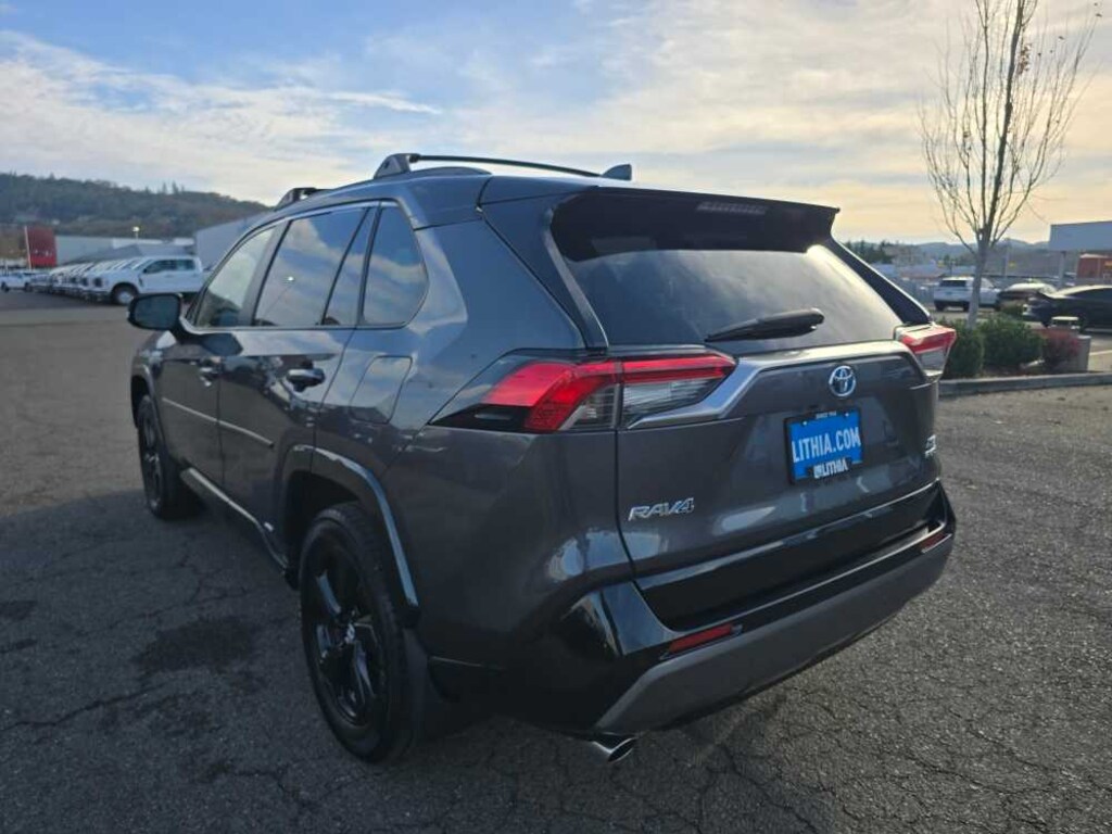 Used 2019 Toyota RAV4 Hybrid XSE SUV