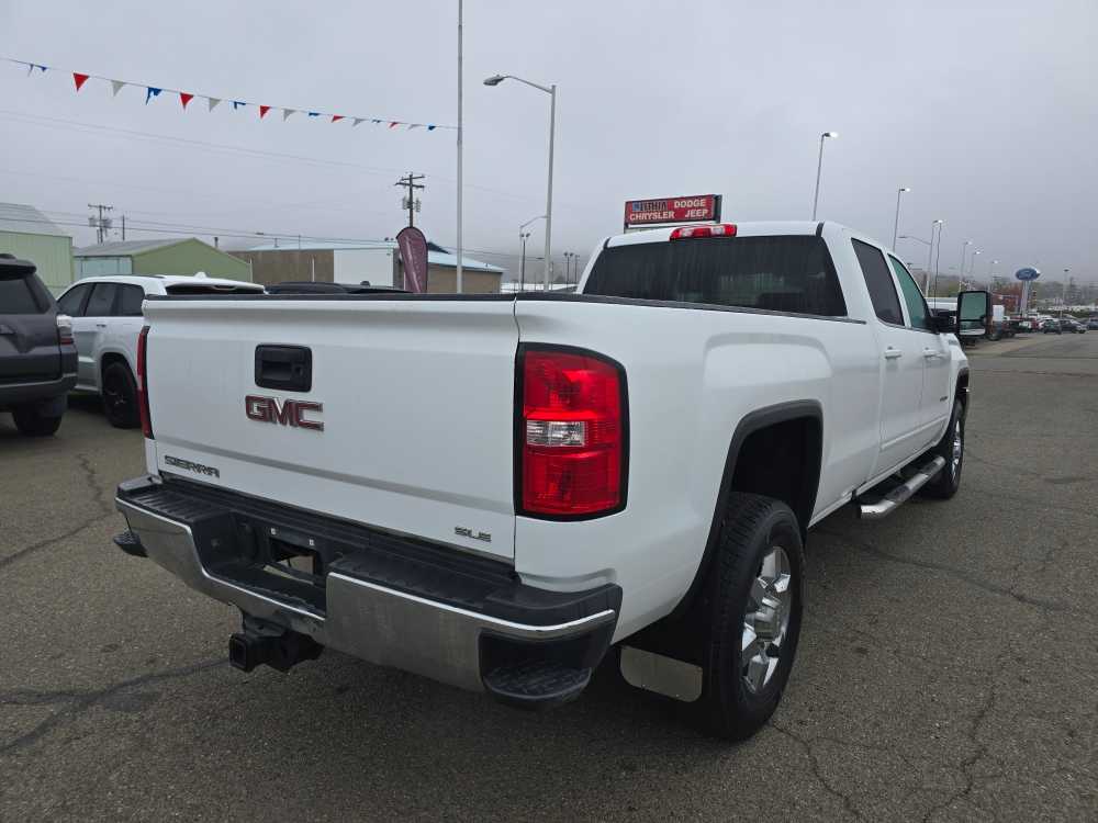 2018 Gmc Sierra SLE photo 2