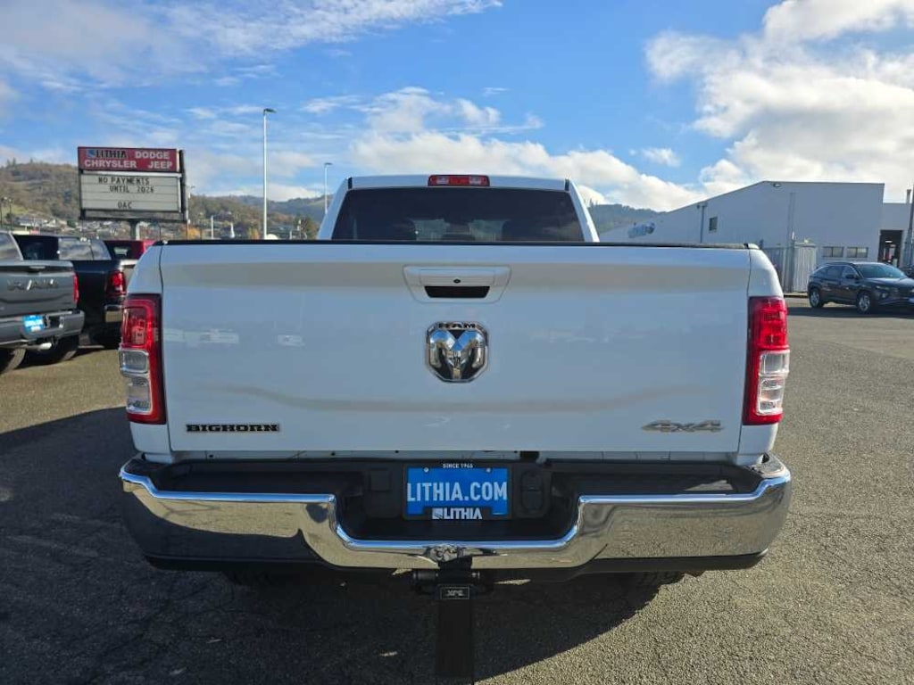 Used 2022 Ram 2500 Big Horn Truck Crew Cab
