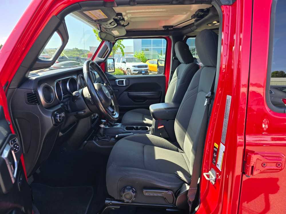 2020 Jeep Wrangler Unlimited Sport 9