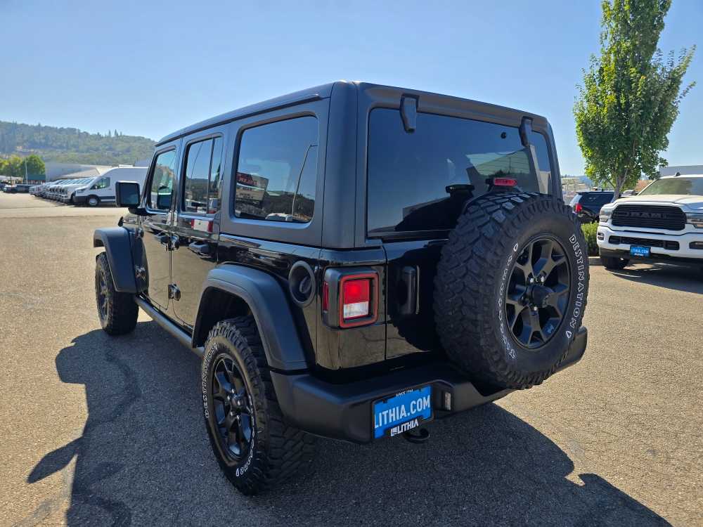 2021 Jeep Wrangler Unlimited Sport photo 3