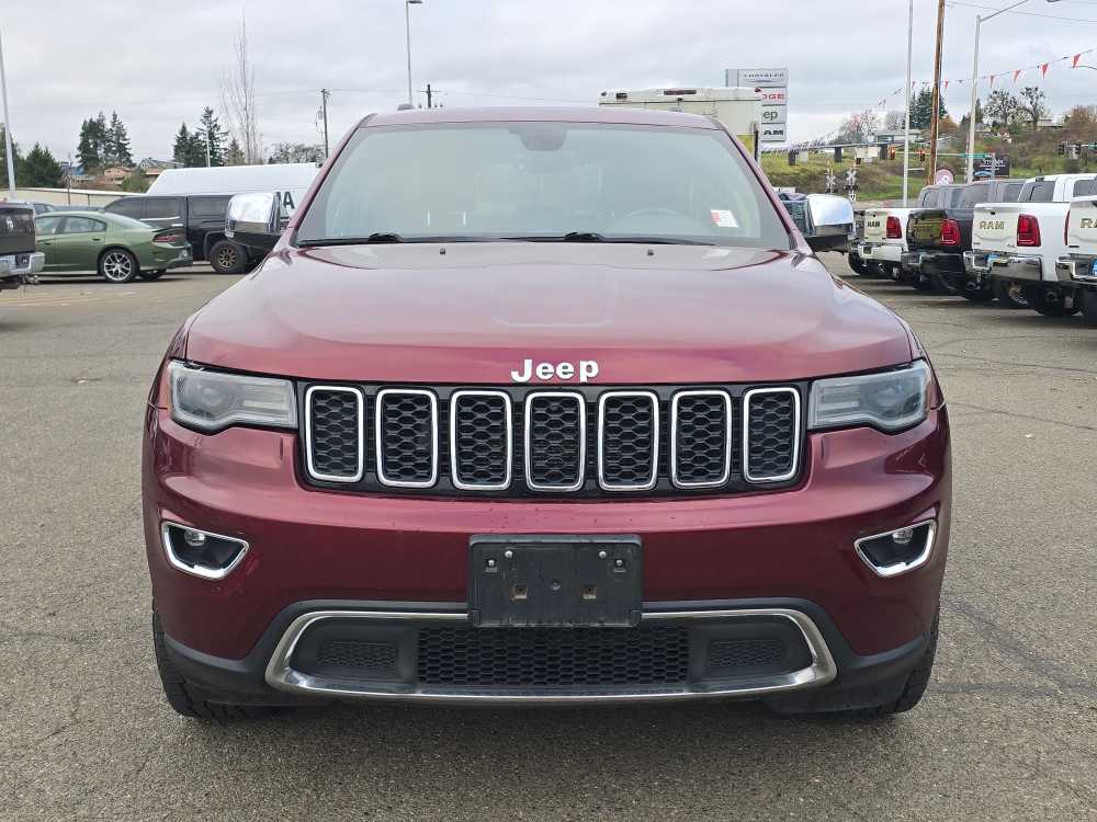 Thumbnail: 2017 Jeep Grand Cherokee - 5