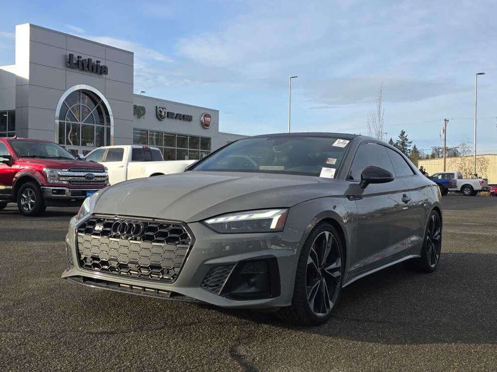 Used 2020 Audi S5 3.0T Premium Plus Coupe