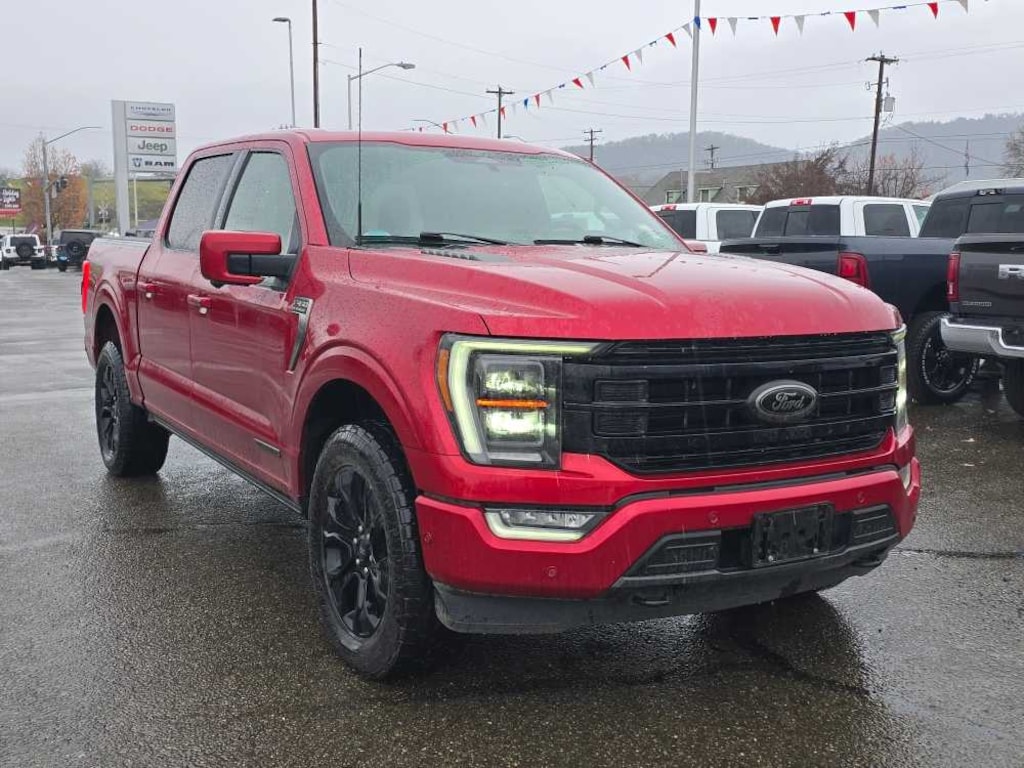 Used 2022 Ford F-150 Truck SuperCrew Cab