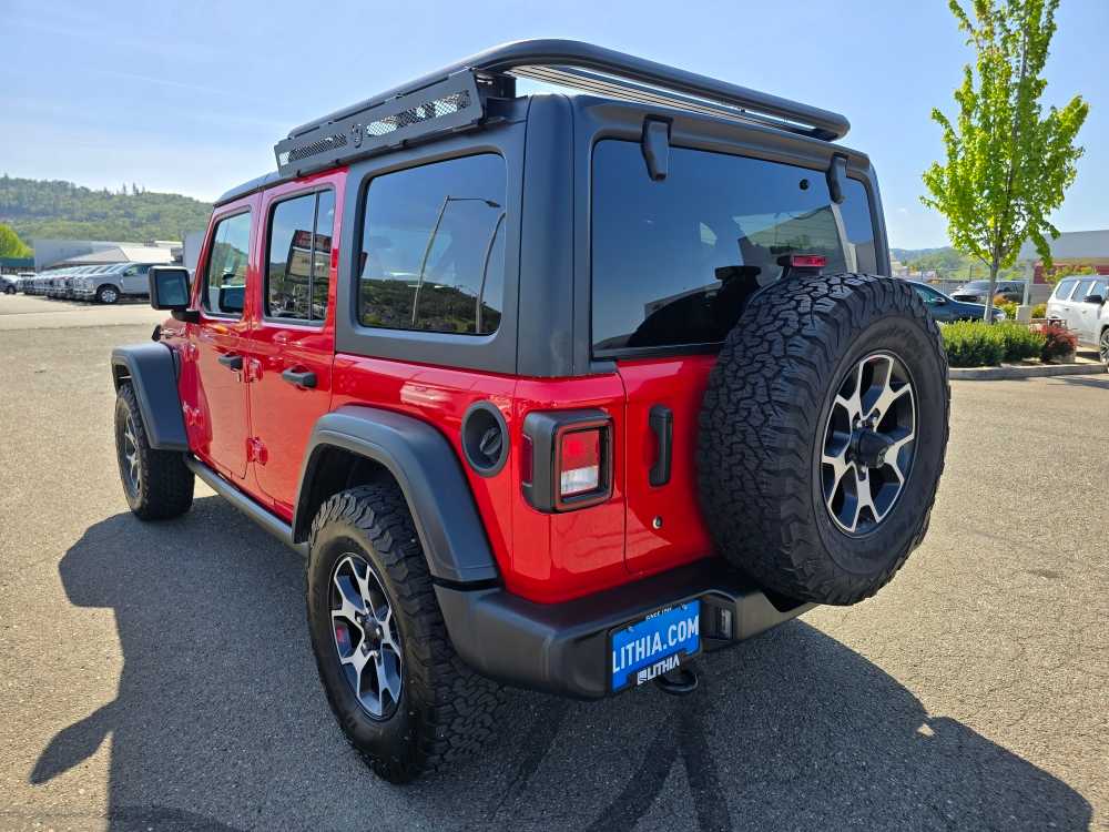2020 Jeep Wrangler Unlimited Sport 3