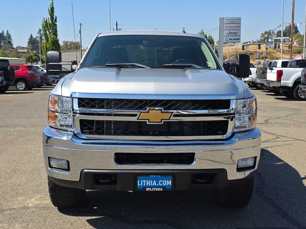 Thumbnail: 2011 Chevrolet Silverado 2500 - 8