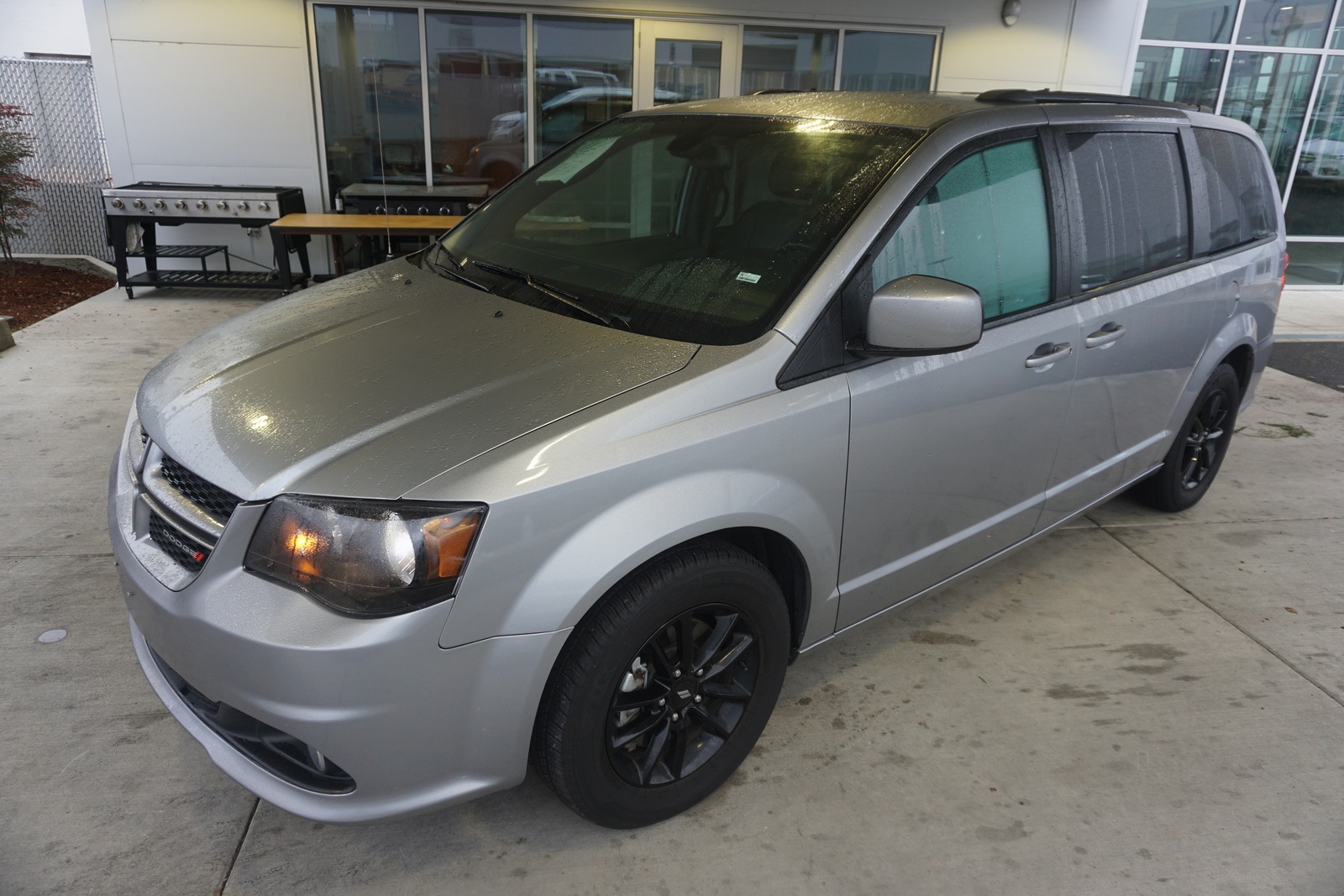 2019 dodge grand caravan gt van passenger van