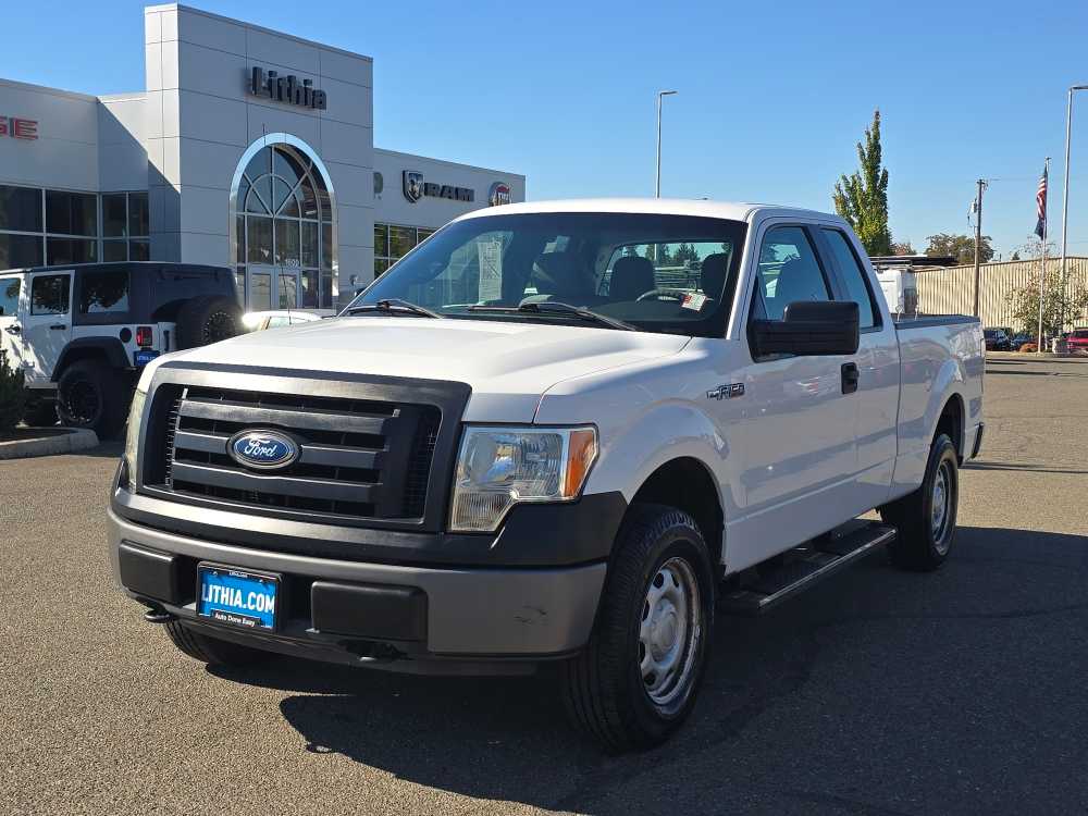 Used 2012 Ford F-150 XL with VIN 1FTFX1EF9CFA45691 for sale in Roseburg, OR