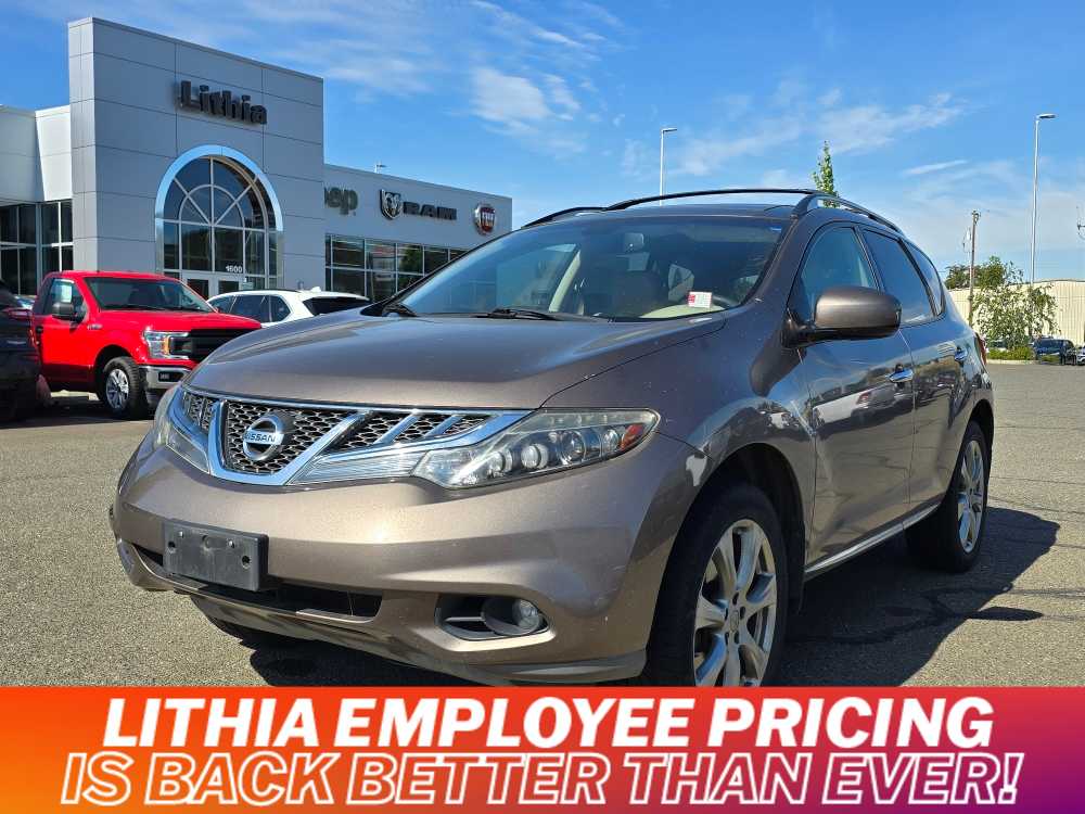 2012 Nissan Murano LE -
                  Roseburg, OR