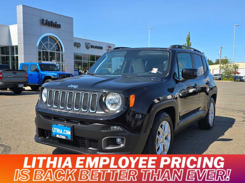 2018 Jeep Renegade Latitude -
                  Roseburg, OR