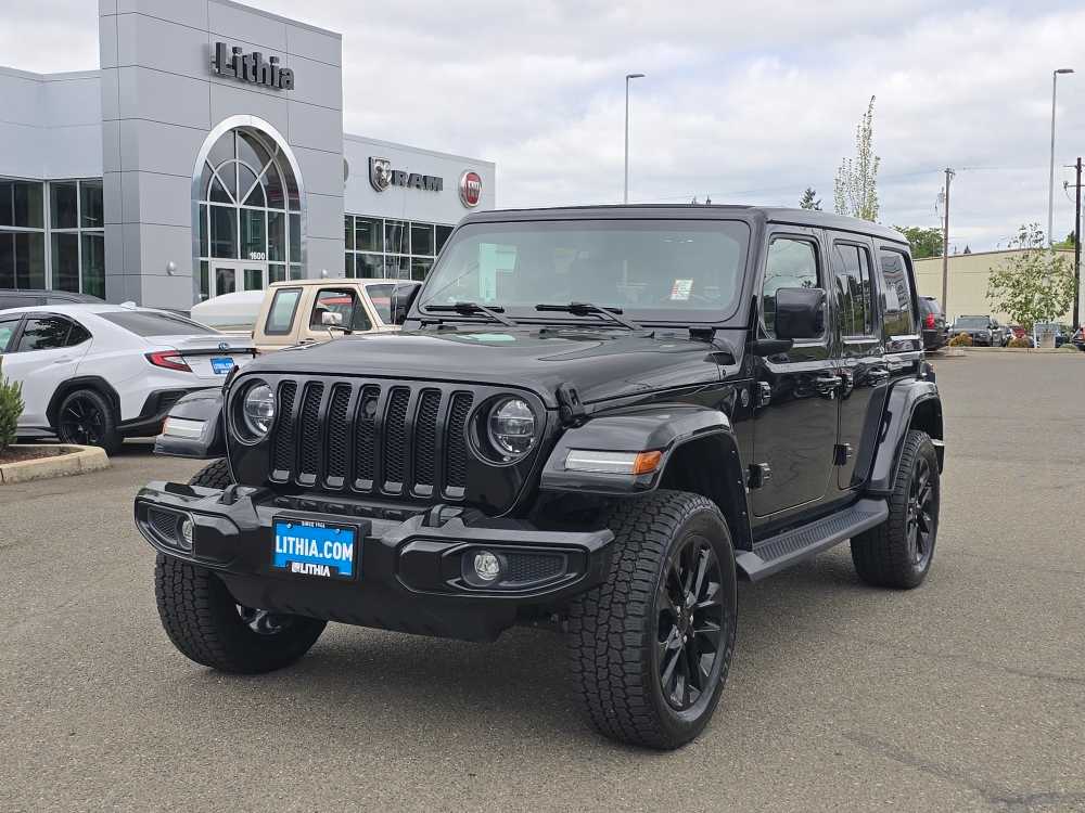2021 Jeep Wrangler High Altitude's photo