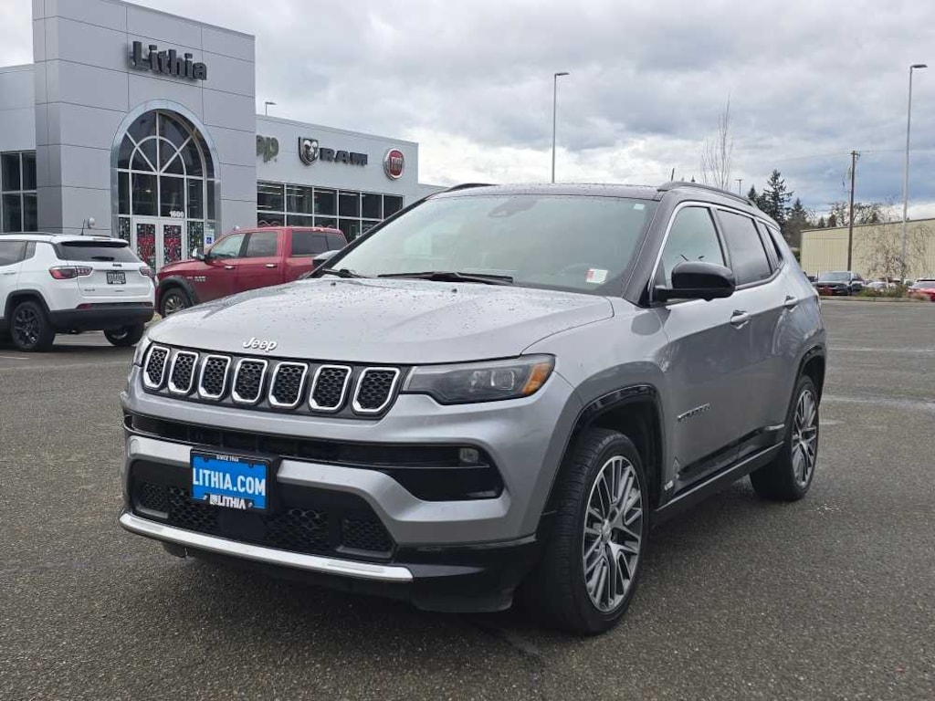 Used 2023 Jeep Compass Limited SUV