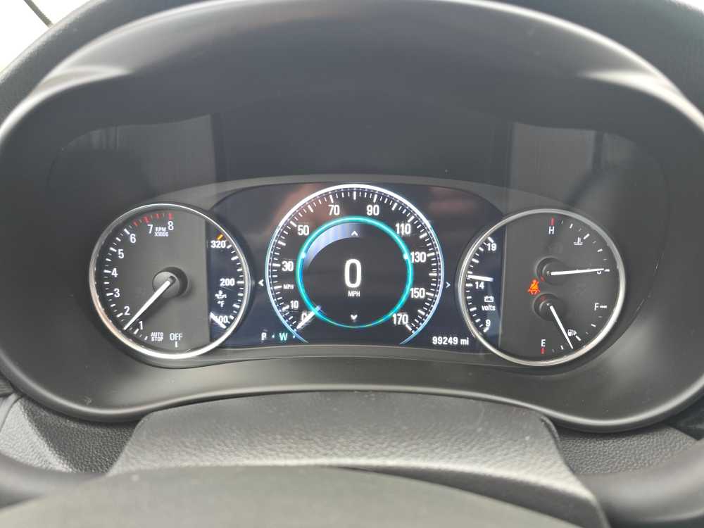 Thumbnail: 2017 Buick Envision - 20