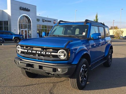 2024 Ford Bronco Outer Banks SUV