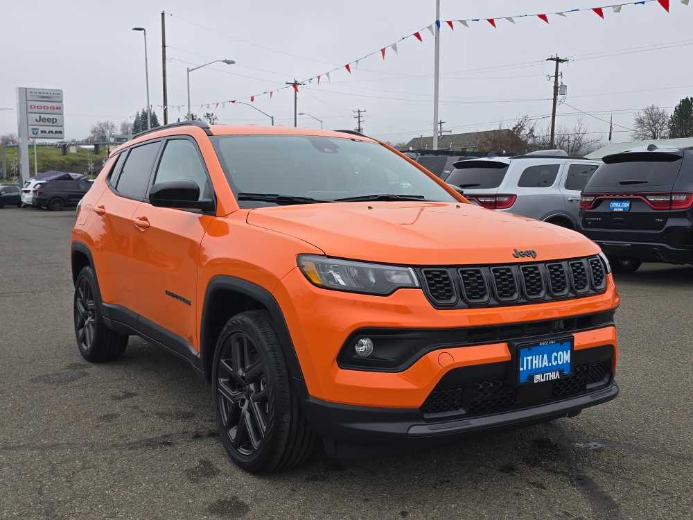 Thumbnail: 2026 Jeep Compass - 7